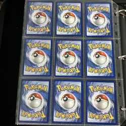 Pokemon Collection Mixed 🔥 Lot of Cards w/ Binder Pages Umbreon EX - Image 4