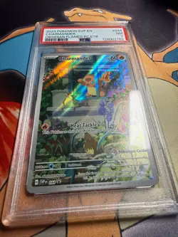 Charmander - 044 (Pokemon Center Exclusive) Scarlet & Violet Promo Cards PSA 7 - Image 4