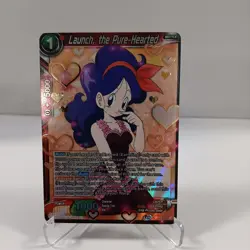 BT12-013 SR Launch, the Pure-Hearted - Dragon Ball Super Card Game TCG - Image 1