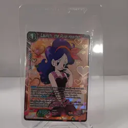 BT12-013 SR Launch, the Pure-Hearted - Dragon Ball Super Card Game TCG - Image 3