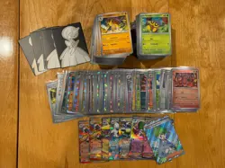 Pokemon Mega Evolution Bulk Lot 467 cards, EXs, IR, holos, reverse holos - Image 1