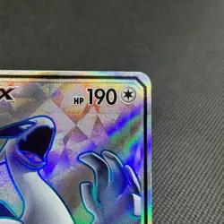 Lugia GX 100/095 SR Lost Thunder Super Burst SM8 Japanese Pokemon Card #E127 - Image 2