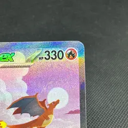 Charizard ex 201/165 SAR 151 Enhanced SV2a 2023 Japanese Pokemon Card #DDA8 - Image 3