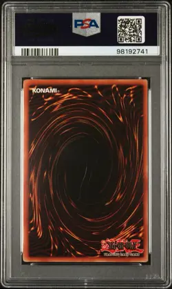 2002 Yu-Gi-Oh! Blue-Winged Crown Metal Raiders MRD 1st Edition Common PSA 8 - Image 2