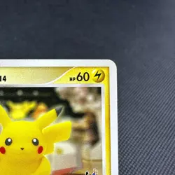 Pikachu 098/DP-P Promo 10th Anniversary Center Tokyo Japanese Pokemon Card #E13D - Image 3