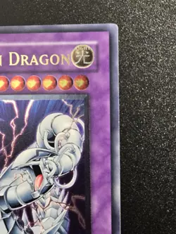 YUGIOH! Cyber Twin Dragon CRV-EN035 Ultimate Rare 1st Edition LP - Image 4