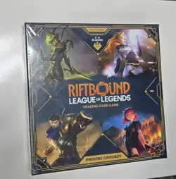 Riftbound League of Legends Trading Card Game Proving Grounds Sealed - Image 1