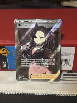 Marnie 200/202 Ultra Rare Sword & Shield Base Set Pokemon Card - Image 1