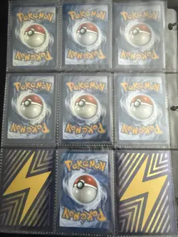 Pokemon Binder Lot Collection 150+ Cards Big Hits, XY, Mega, Team Rocket, Holo - Image 2