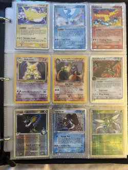 Pokemon Binder Lot Collection 150+ Cards Big Hits, XY, Mega, Team Rocket, Holo - Image 3