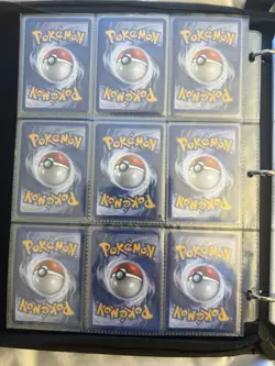 Pokemon Binder Lot Collection 150+ Cards Big Hits, XY, Mega, Team Rocket, Holo - Image 4