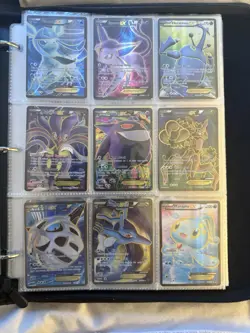 Pokemon Binder Lot Collection 150+ Cards Big Hits, XY, Mega, Team Rocket, Holo - Image 5