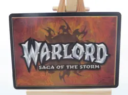 WARLORD Saga of the Storm CCG Nothrog Character Card LUKKOT WARPLOW 116/158 - Image 2