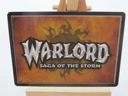 WARLORD Saga of the Storm CCG Dwarf Character Card HYMN OF KOR 13/78 #1038 - Image 2