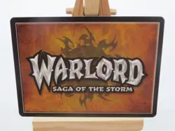 WARLORD Saga of the Storm CCG Action Card PHOENIX FIRE 51/78 #1128 - Image 2
