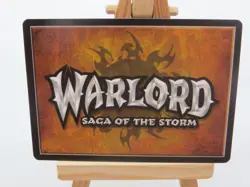 WARLORD Saga of the Storm CCG Dwarf Character Card EDGE FIENDBLIGHT 12/78 #1027 - Image 2