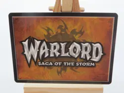 WARLORD Saga of the Storm CCG Action Card PHOENIX FIRE 51/78 #1127 - Image 2