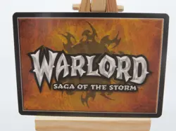 WARLORD Saga of the Storm CCG Dwarf Character Card EDGE FIENDBLIGHT 12/78 - Image 2
