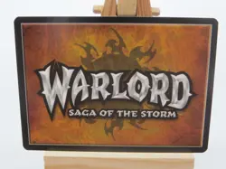 WARLORD Saga of the Storm CCG Dwarf Character Card EDGE FIENDBLIGHT 12/78 #1026 - Image 2