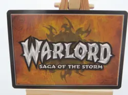 WARLORD Saga of the Storm CCG Dwarf Character Card HYMN OF KOR 13/78 #1039 - Image 2