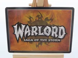 WARLORD Saga of the Storm CCG Weapon Item Card WAR MACE 74/78 - Image 2