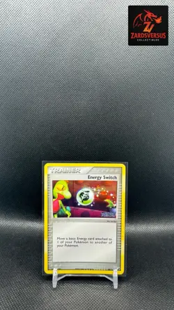 Pokemon Card - Energy Switch Unseen Forces 84/115 Reverse Holo Stamped - Image 1