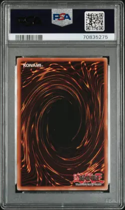 YUGIOH PSA 10 Relinquished MC1-EN003 Secret Rare Promo *5275 - Image 3