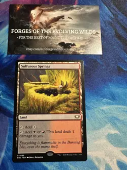 Sulfurous Springs Edge of Eternities Commander - Image 1