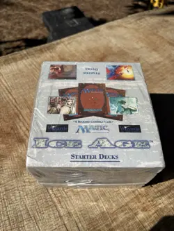 Magic The Gathering Ice Age Starter Decks Ten Pack Sealed, Vintage 1995 - Image 1