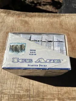 Magic The Gathering Ice Age Starter Decks Ten Pack Sealed, Vintage 1995 - Image 3