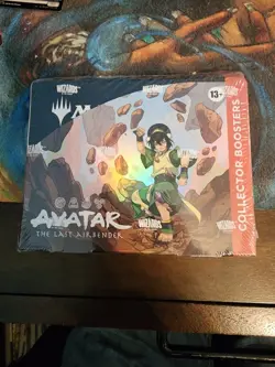 MTG Avatar the Last Airbender COLLECTOR BOOSTER BOX SEALED Magic the Gathering - Image 1