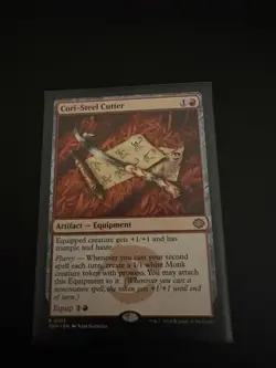 Cori-Steel Cutter Tarkir: Dragonstorm Regular - Image 1