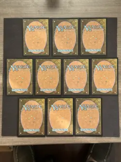 MtG Foil Retro Fetch Land Full Set Modern Horizons 3 MH3 Modern Horizons 2 MH2 - Image 2