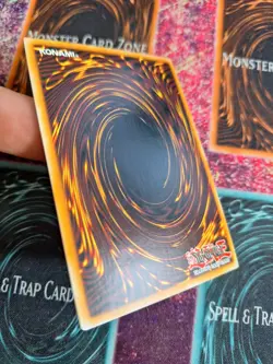 Yu-Gi-Oh! Cyber Eltanin JUMP-EN038 Limited Ultra Rare Near Mint - Image 4