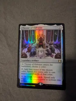 throne of eldraine LP to NM FOIL MTG MAgic the gathering - Image 1