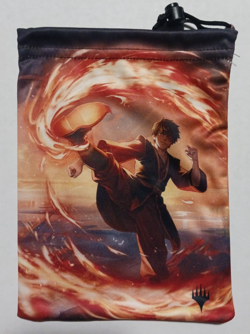 MTG AVATAR The Last Airbender 5 DICE BAGS NEW Magic Gathering promo RARE - Image 2