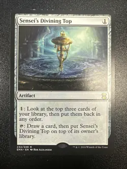 Sensei's Divining Top Eternal Masters Regular 232/249 LP JL - Image 1