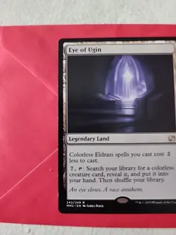 Magic the Gathering Eye of Ugin Modern Masters 2015 Light Play Condition - Image 2