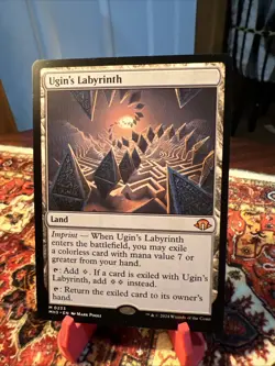 Ugin's Labyrinth Modern Horizons 3 Regular - Image 1