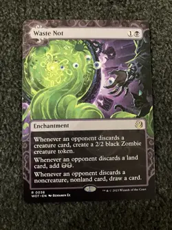 Magic The Gathering MTG - Waste Not - Wilds of Eldraine: Enchanting Tales - Image 1