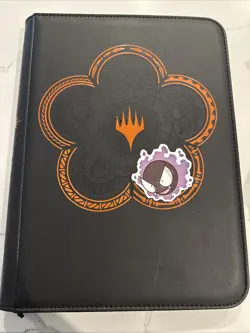 Ultra PRO: MAGIC THE GATHERING Mana (9-Pocket Zippered PRO-Binder) [ULP 19262] - Image 1