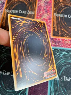 Yu-Gi-Oh! TCG Lightning Warrior JUMP-EN046 Ultra Rare Limited Near Mint - Image 4
