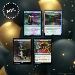 FOIL Seb McKinnon MTG Magic Secret Lair Drop Artist Series English SEALED Rare - Image 1