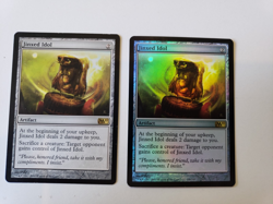 Jinxed Idol 2x x2 Core Set 2011 LP 1 copy is FOIL and 1 copy is non-foil MTG - Image 1
