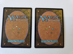 Jinxed Idol 2x x2 Core Set 2011 LP 1 copy is FOIL and 1 copy is non-foil MTG - Image 2