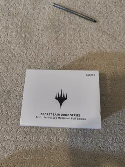 Magic The Gathering Secret Lair Seb McKinnon FOIL - Factory Sealed NIB - Image 1