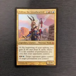 Zedruu the Greathearted LP Commander CMD English Regular MTG - Image 1