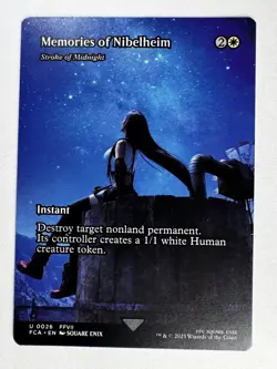 Memories of Nibelheim (Stroke of Midnight) 0026 - MTG Final Fantasy - Showcase - Image 1