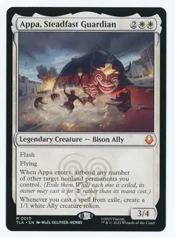 Appa, Steadfast Guardian #0010 MTG Avatar: The Last Airbender - Image 1