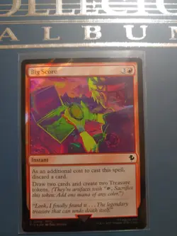 Big Score (Surge Foil) Commander: Final Fantasy Foil - Image 1
